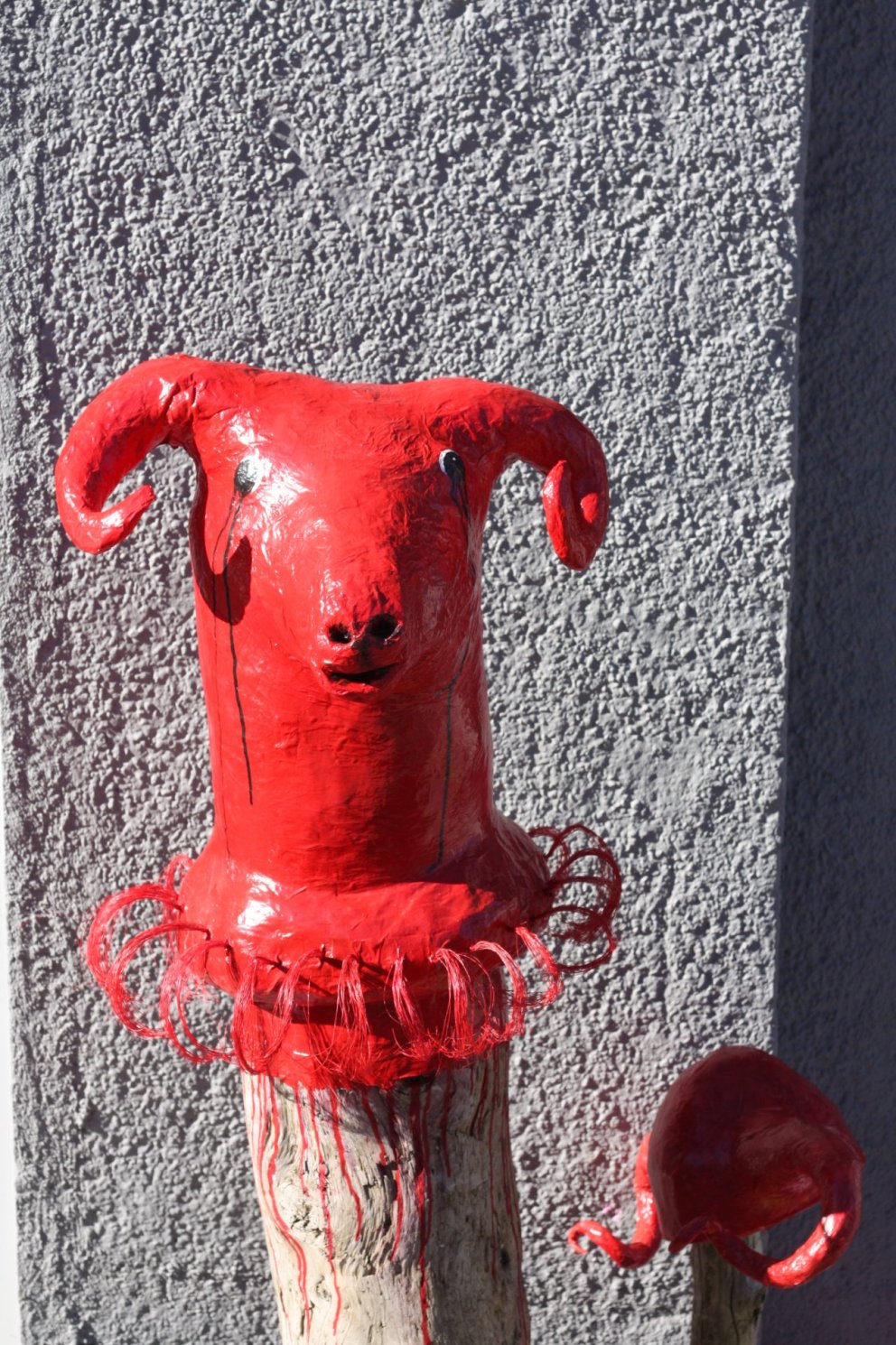 Annar hrúturinn hennar Brynhildar.