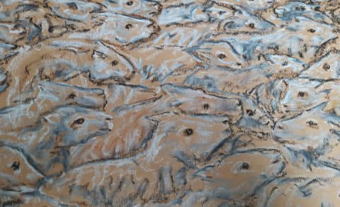 Listsýning í Fræðasetri um forystufé