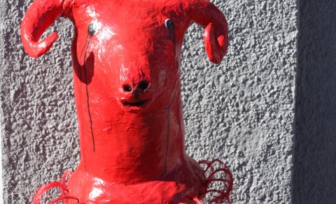 Annar hrúturinn hennar Brynhildar.